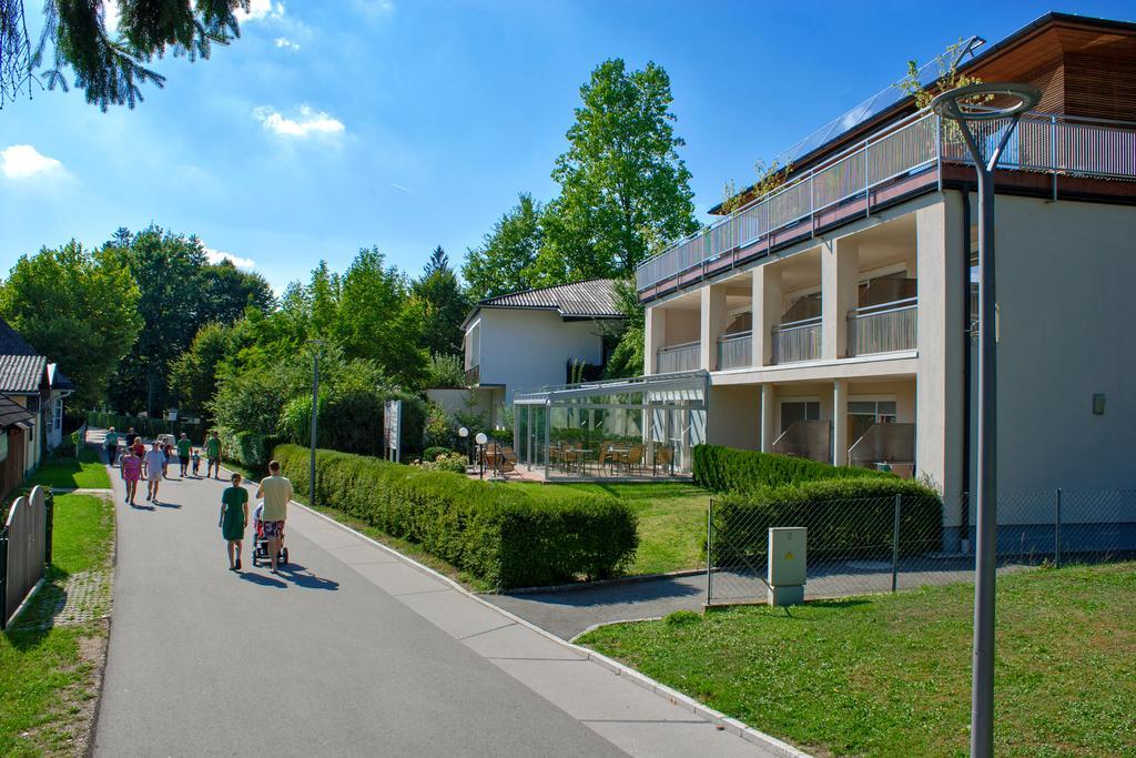 Wohlfuehlpension Kristan Sankt Kanzian am Klopeiner See Екстериор снимка